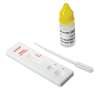 Image: VIKIA Malaria rapid diagnostic test (Photo courtesy of IMAccess).